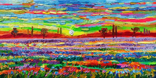 A spring song Vanya Georgieva