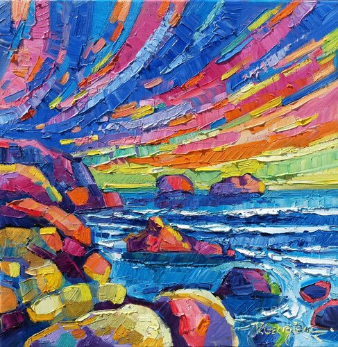 Bel mare 2 von Vanya Georgieva, Malerei kaufen auf Singulart