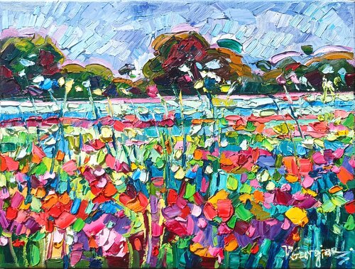Summer fields 2 Vanya Georgieva