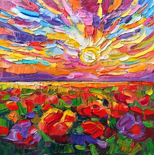 Smell like Summer par Vanya Georgieva, Peinture en vente sur Singulart