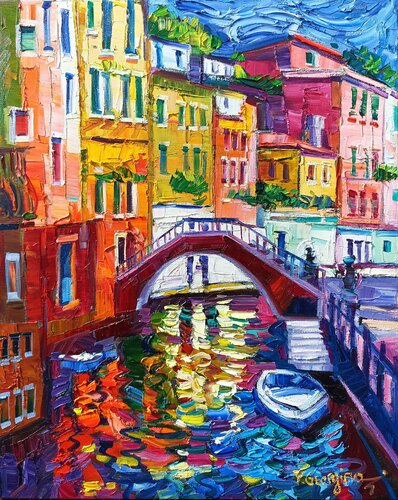 One day in Venice 3 by Vanya Georgieva, Painting for Sale on Singulart