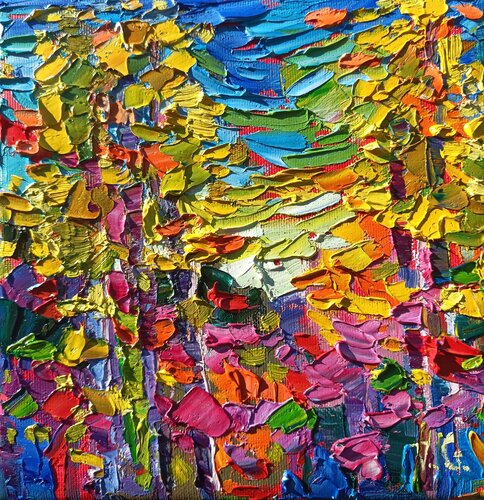 Little fall Things 2 di Vanya Georgieva, Pittura in vendita su Singulart