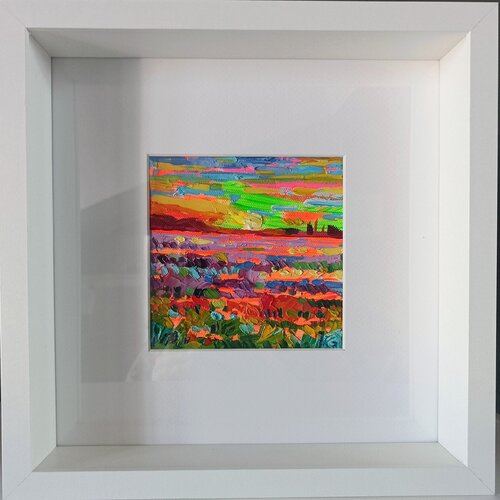 Violet di Vanya Georgieva, Pittura in vendita su Singulart