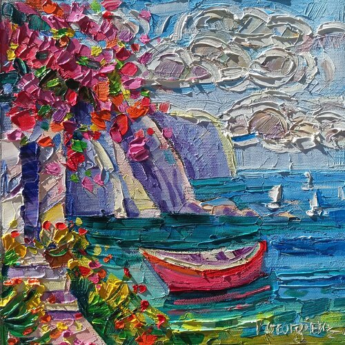 Mediterraneo van Vanya Georgieva, Schilderij te koop op Singulart