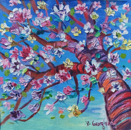 Spring’s First Awakening de Vanya Georgieva, Pintura a la venta en Singulart