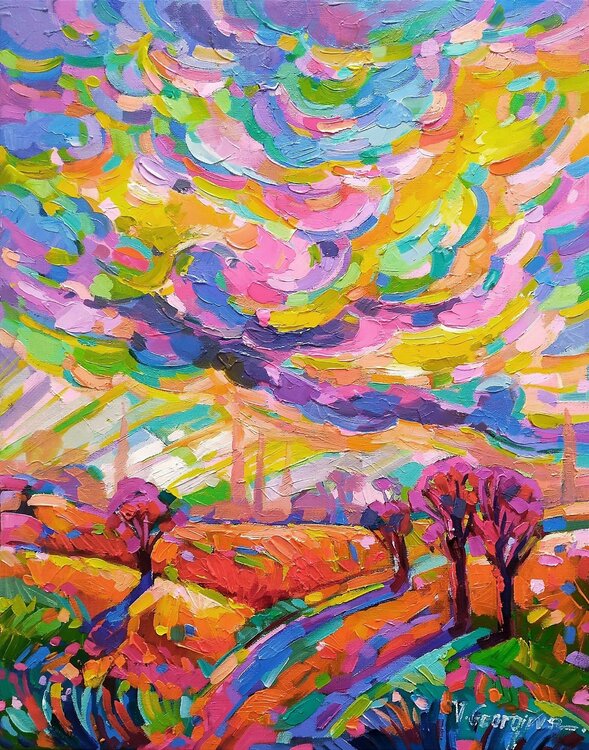 Happiness in the Air Vanya Georgieva