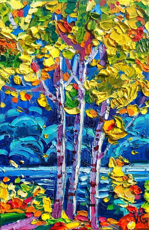 Little fall things Vanya Georgieva