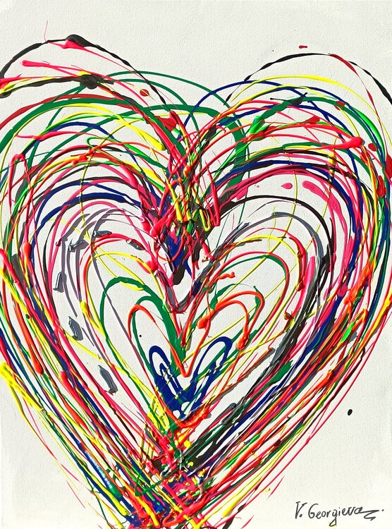 The colours of my heart Vanya Georgieva