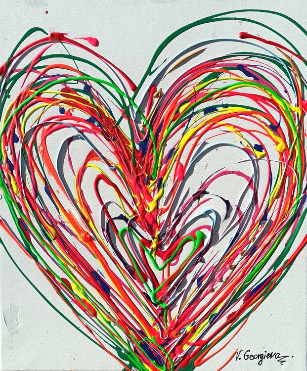 Just heart Vanya Georgieva