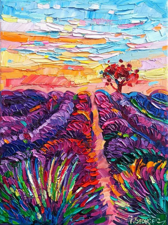 Just Lavender Vanya Georgieva