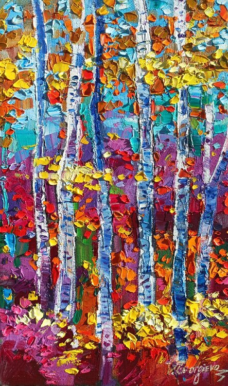 Fall scenery Vanya Georgieva
