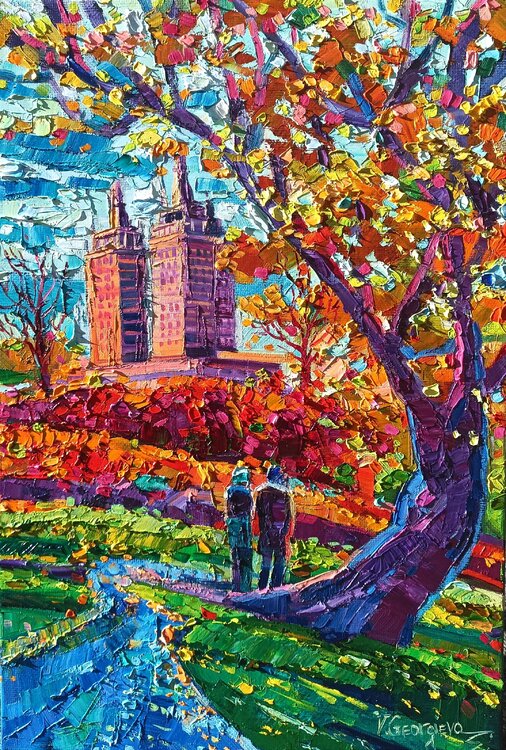 Autumn in Central Park Vanya Georgieva