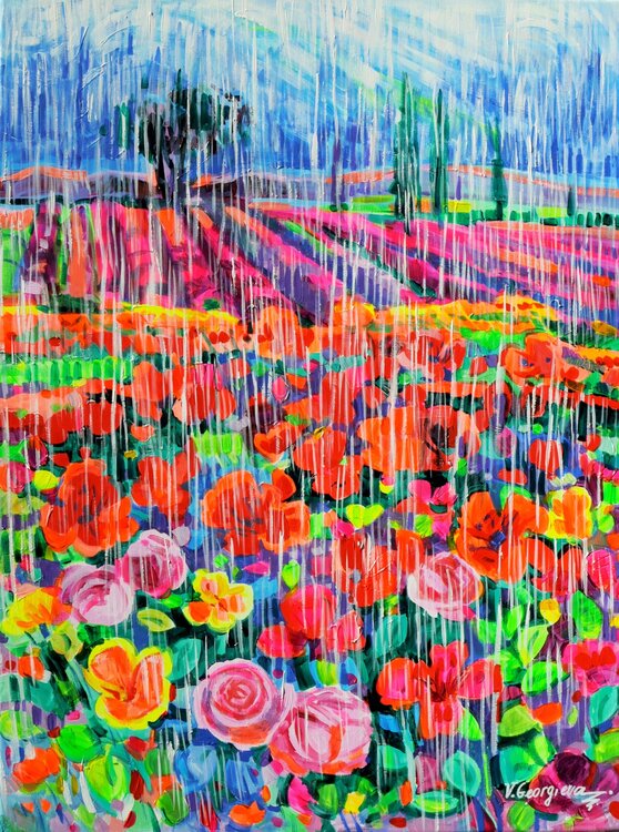 Purple rain Vanya Georgieva