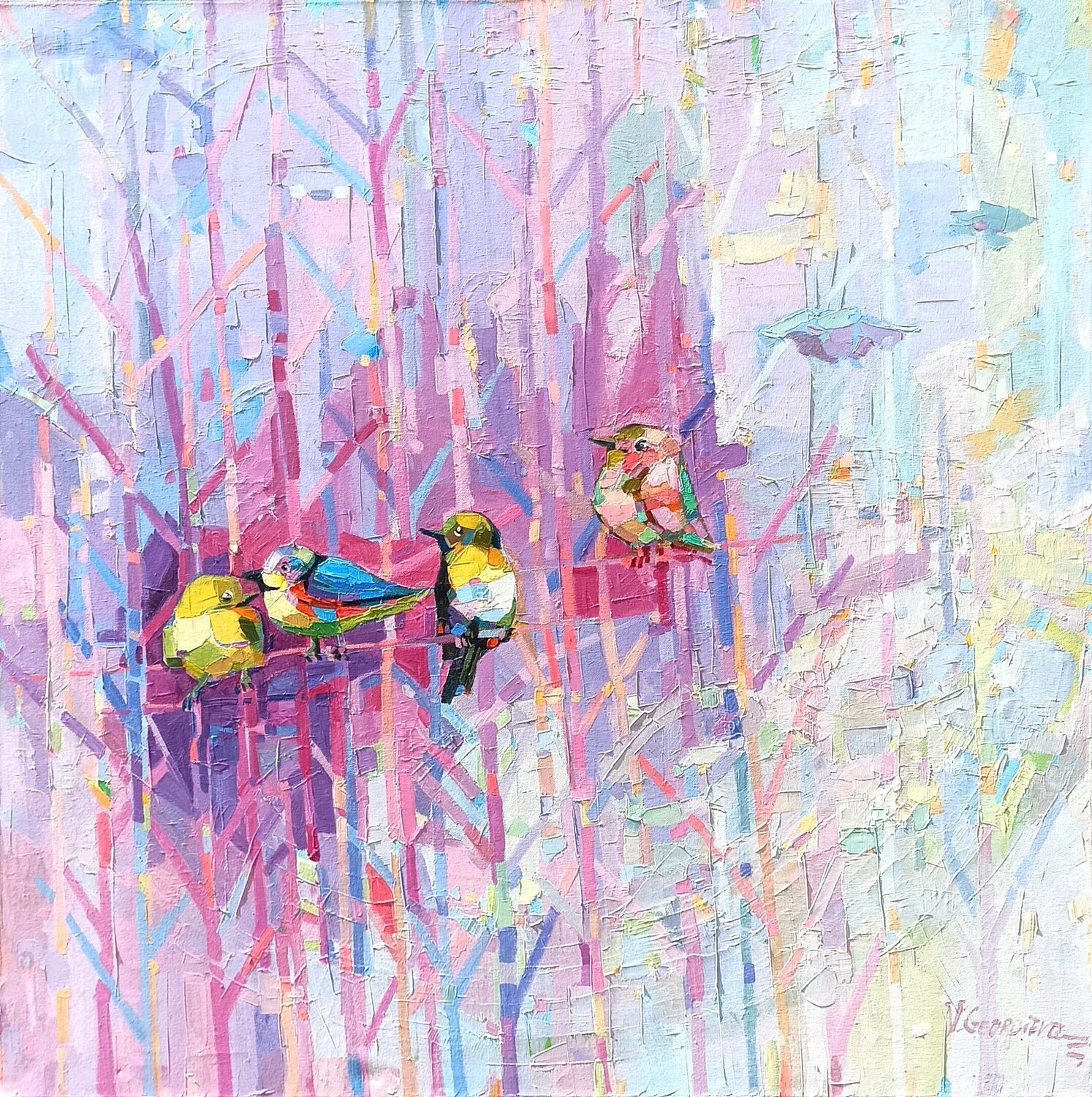 The rose forest Vanya Georgieva