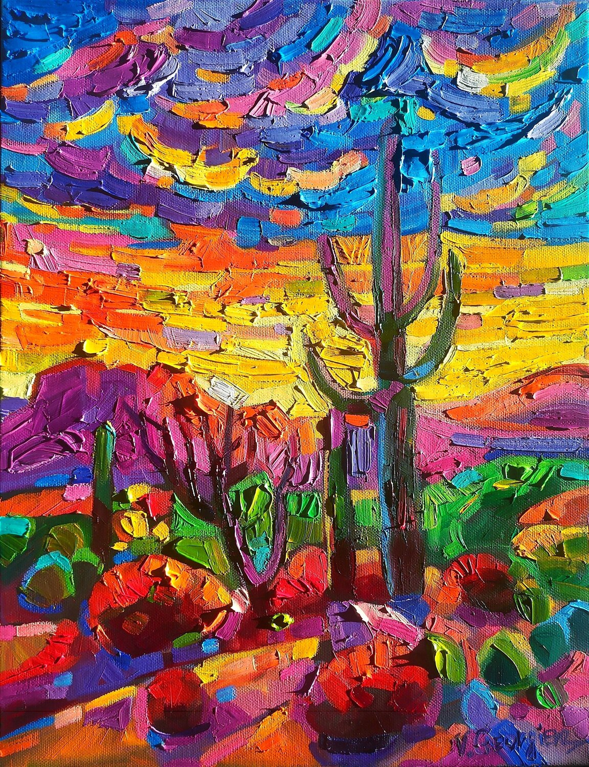 Arizona sunset 2 Vanya Georgieva