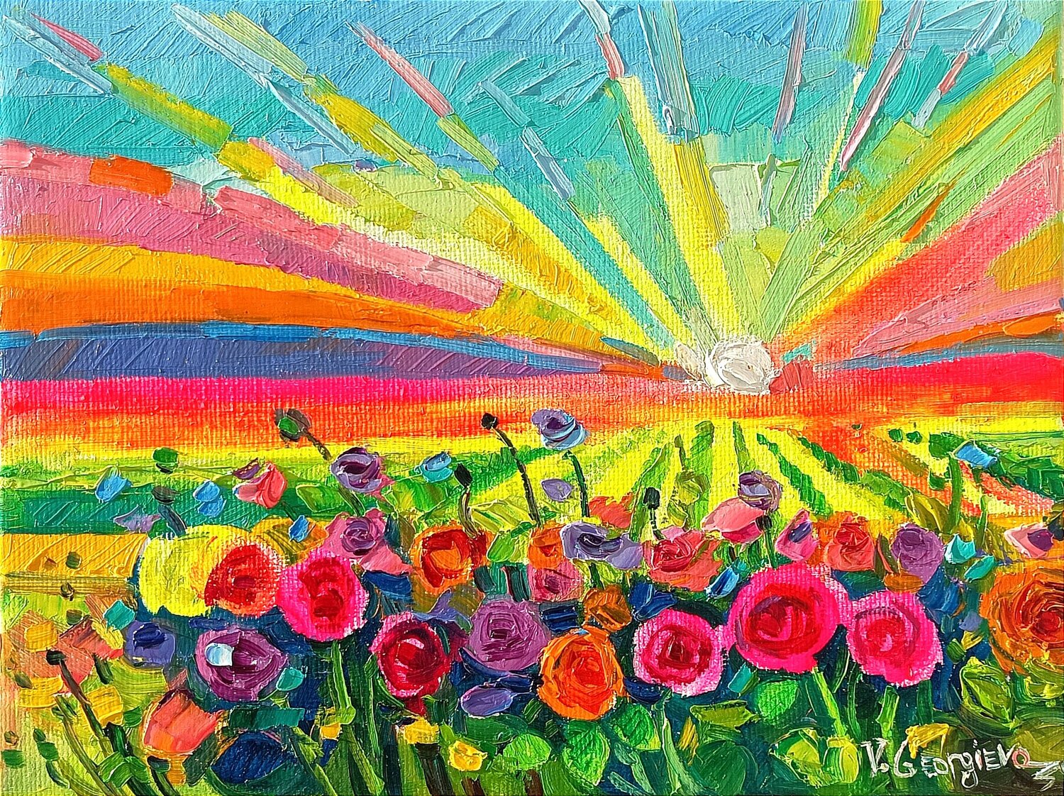 Little Summer Dream Vanya Georgieva
