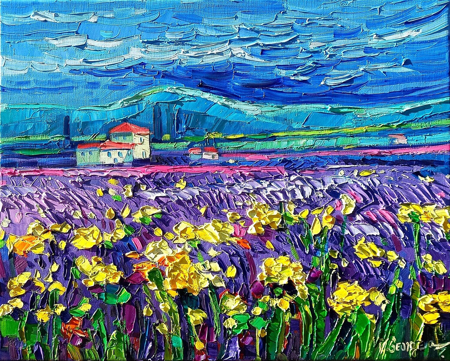 Rain comes Vanya Georgieva