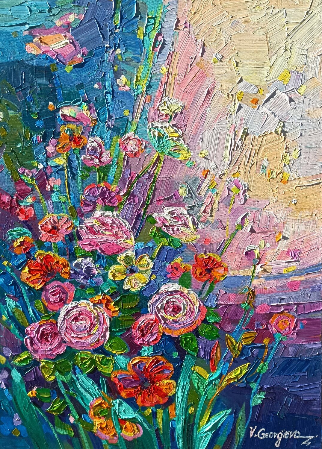 Only rosses Vanya Georgieva