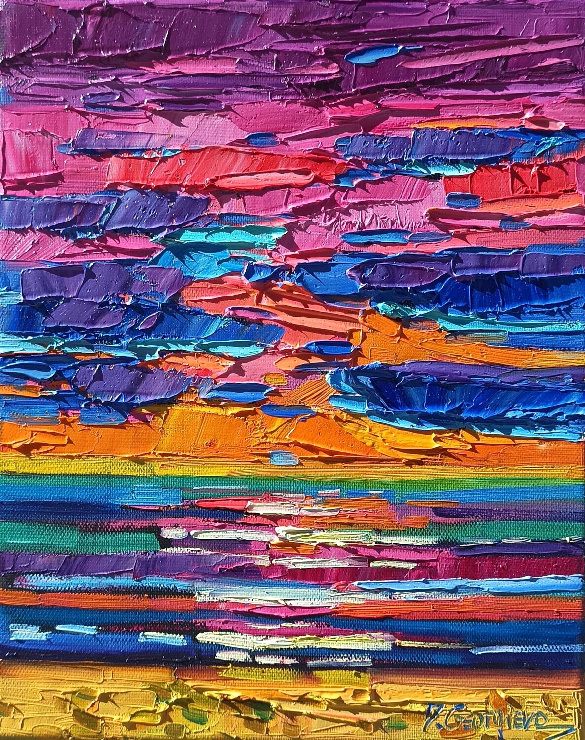Sea treasure Vanya Georgieva