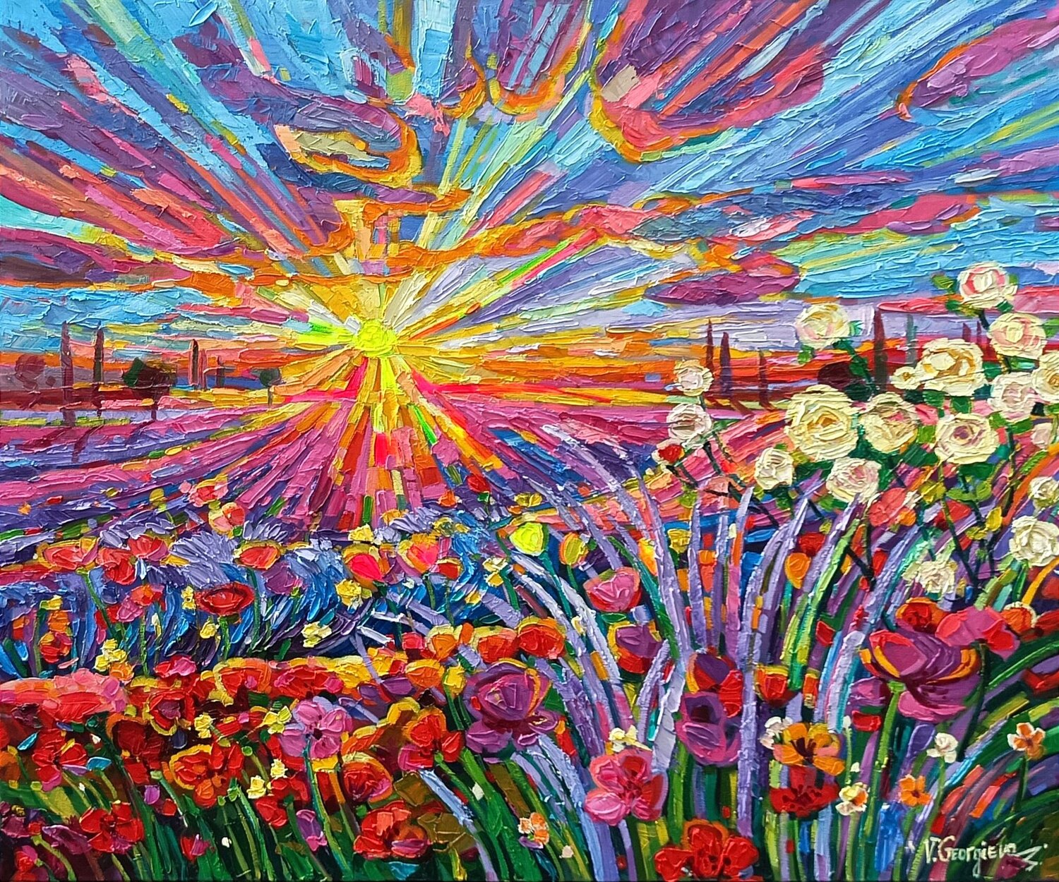 New light Vanya Georgieva