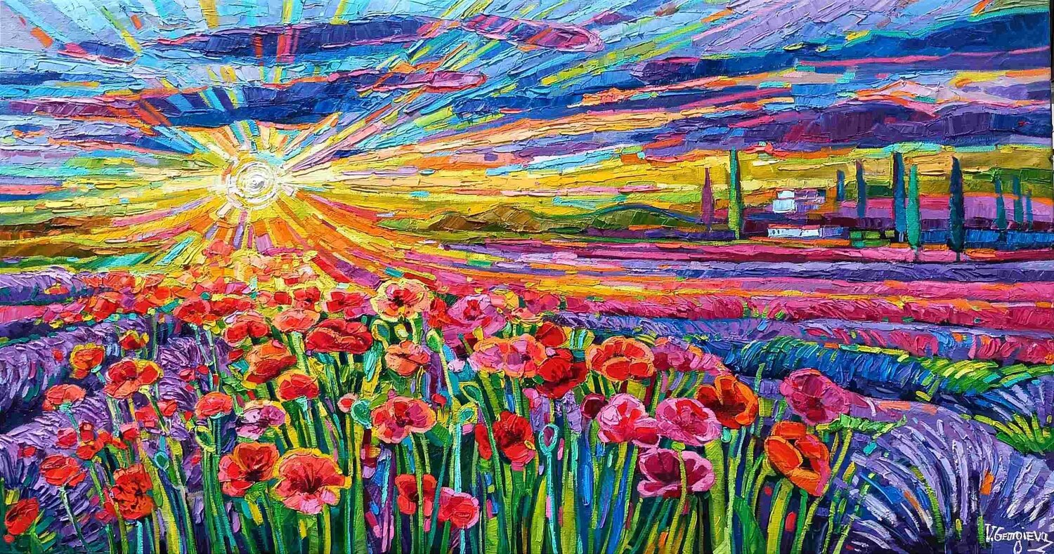 Spring Rhapsody Vanya Georgieva