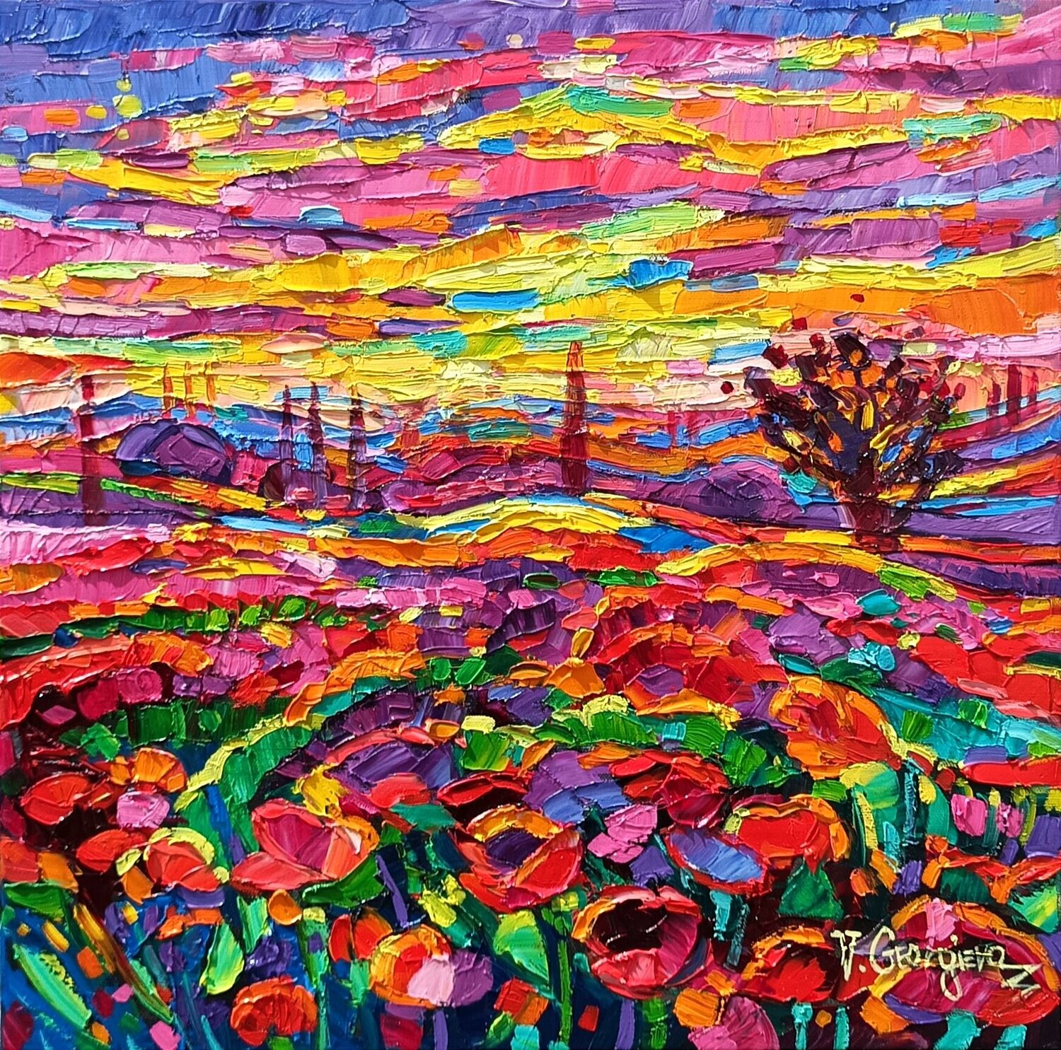 Poppy field Vanya Georgieva