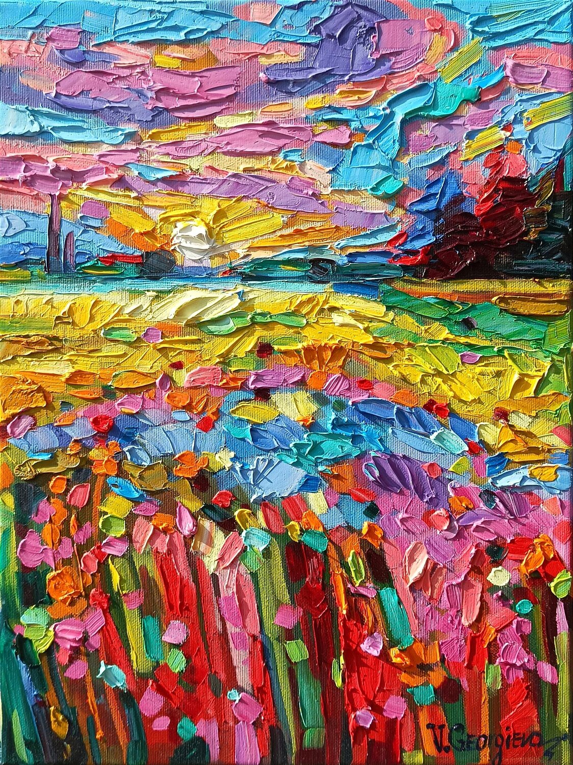 Summer soup Vanya Georgieva