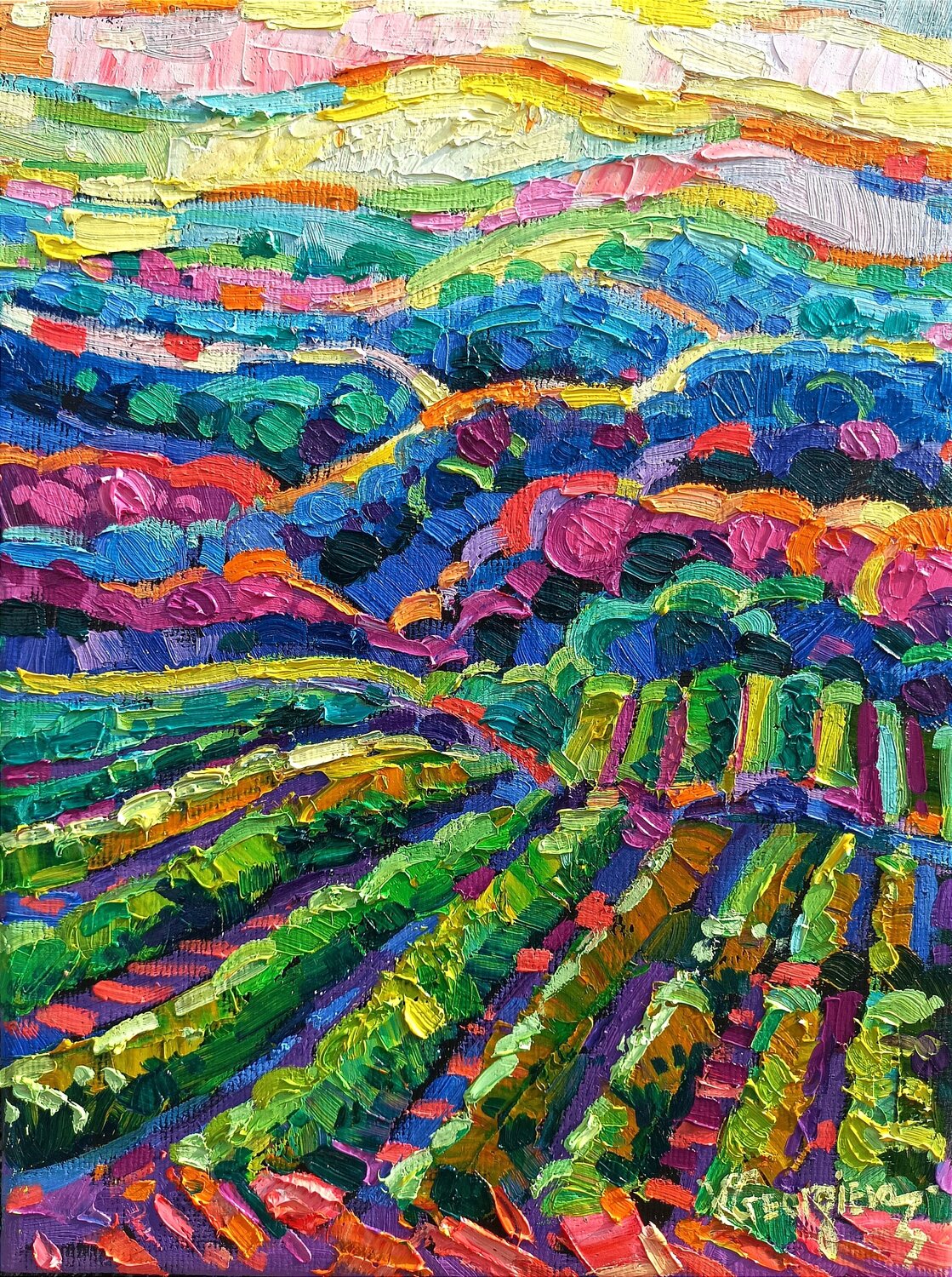 Soma vineyards Vanya Georgieva