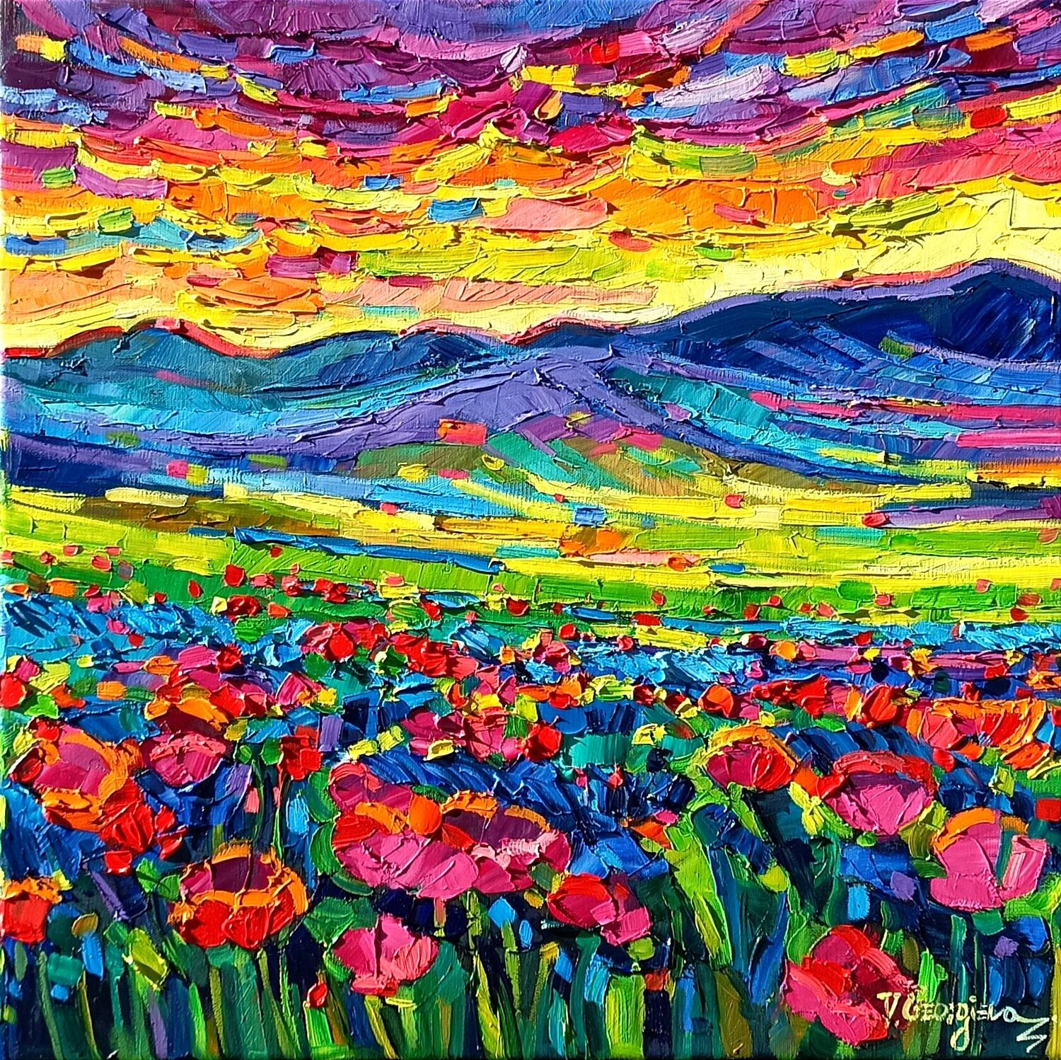 Wild flowers 2 Vanya Georgieva