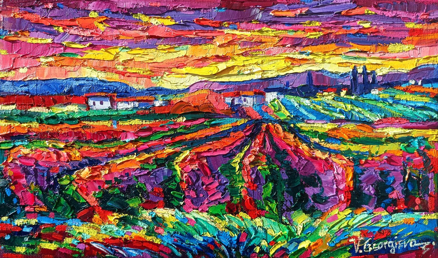 Golden vineyards 3 Vanya Georgieva