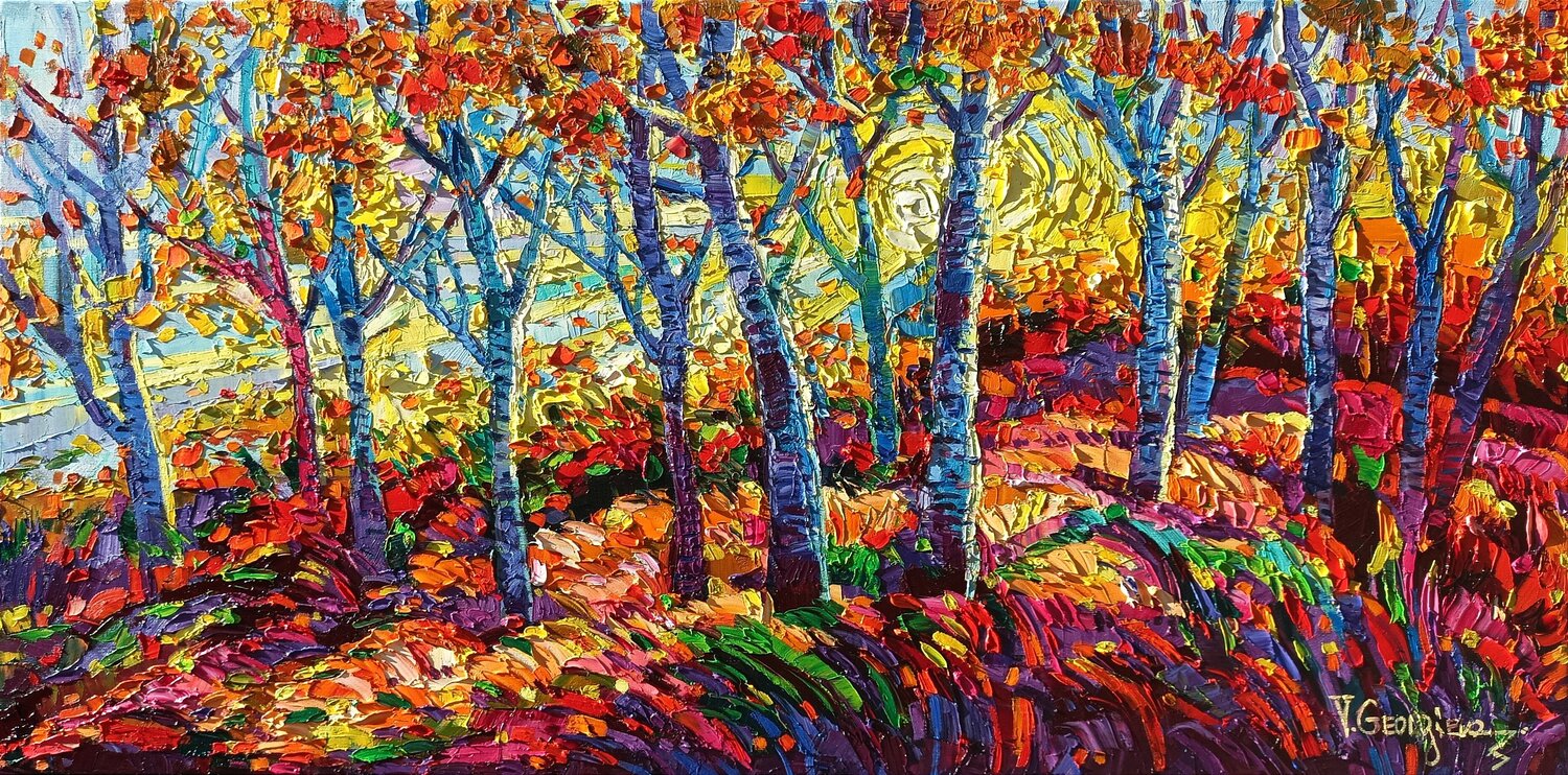 Fall rhapsody 2 Vanya Georgieva