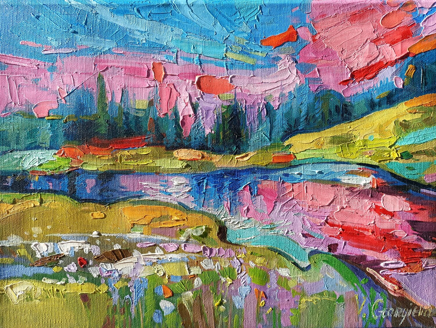 Canadian reflections Vanya Georgieva