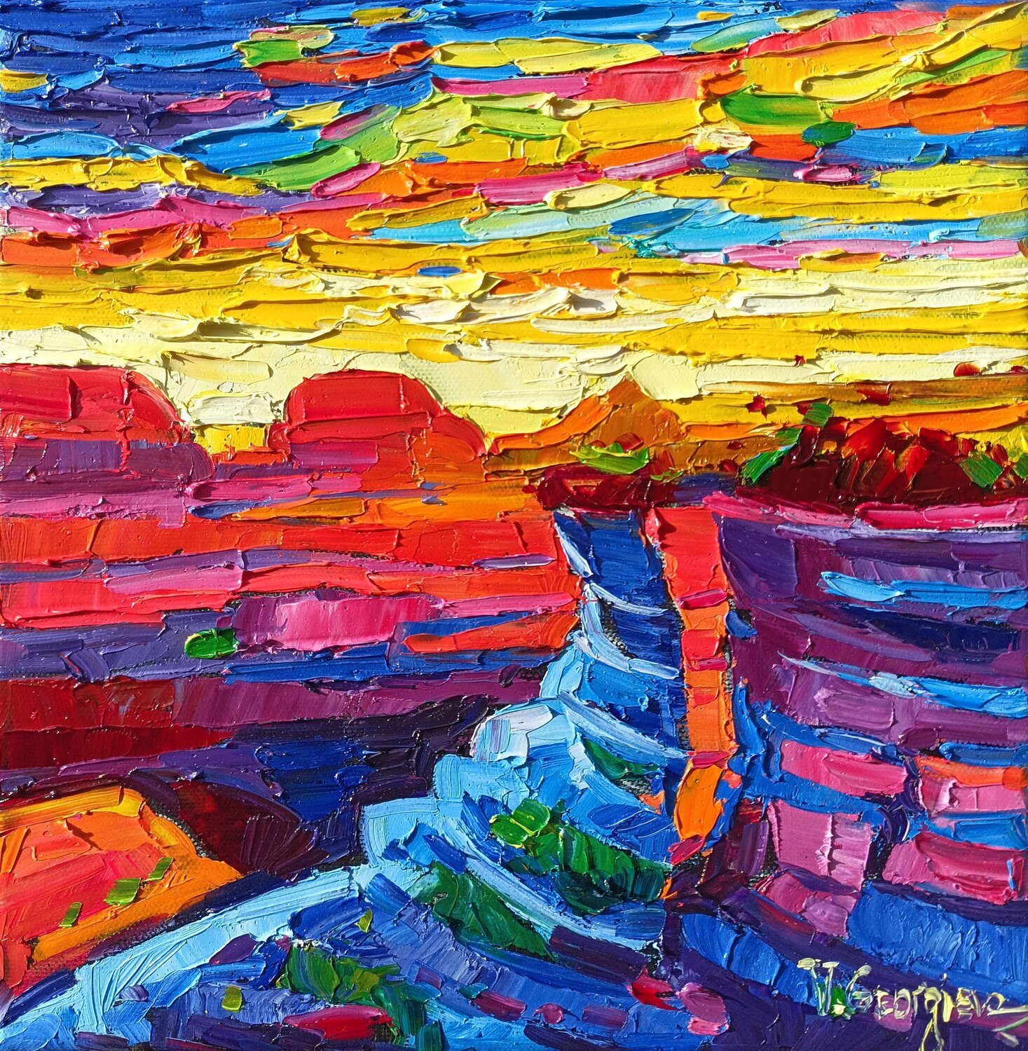 Grand Canyon sunset 4 Vanya Georgieva