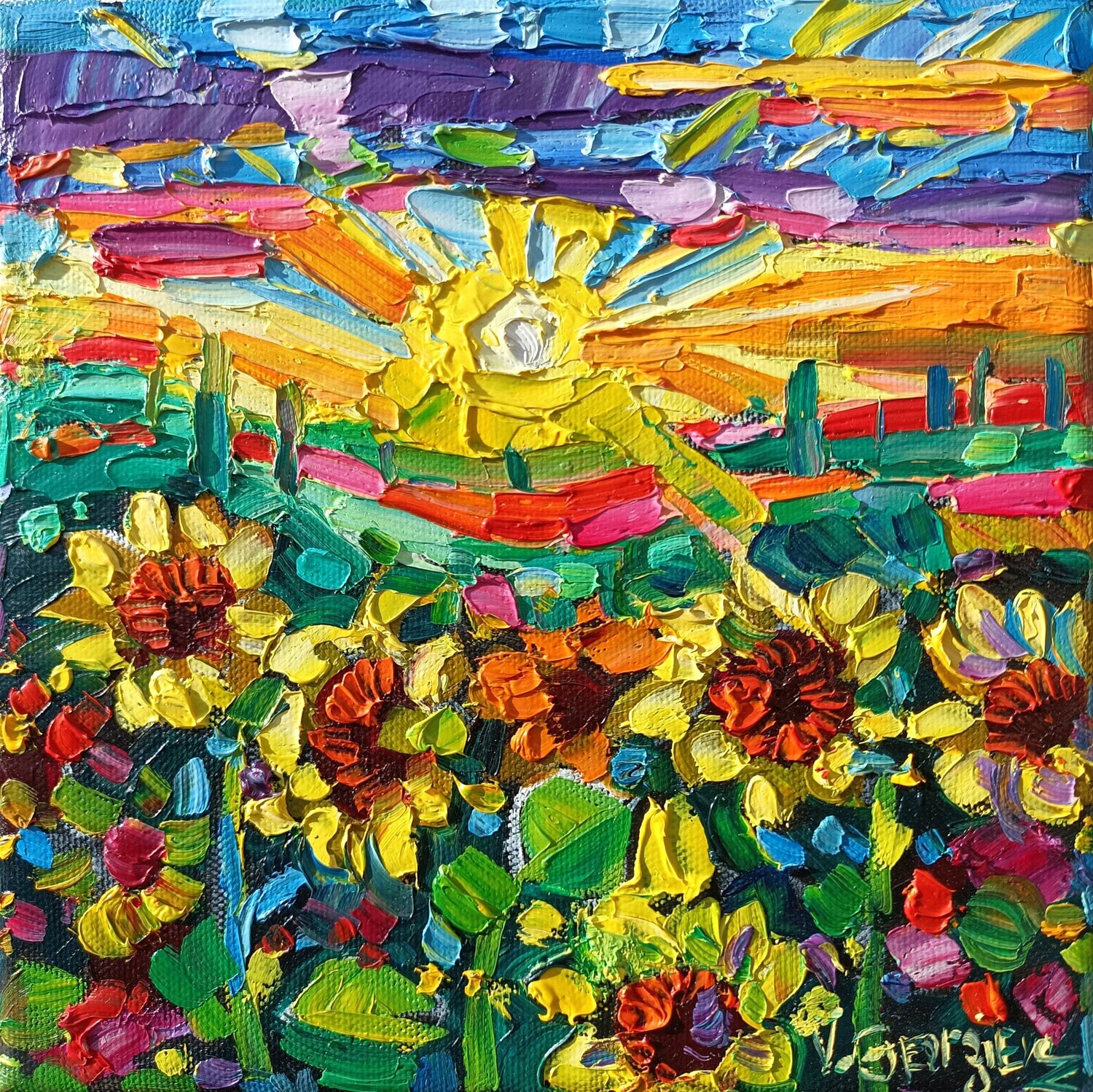 Sunny fields 5 Vanya Georgieva