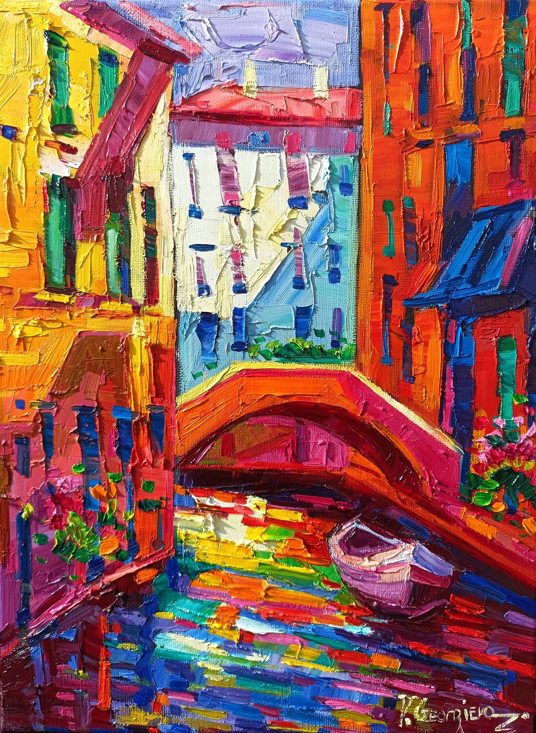 One day in Venice Vanya Georgieva