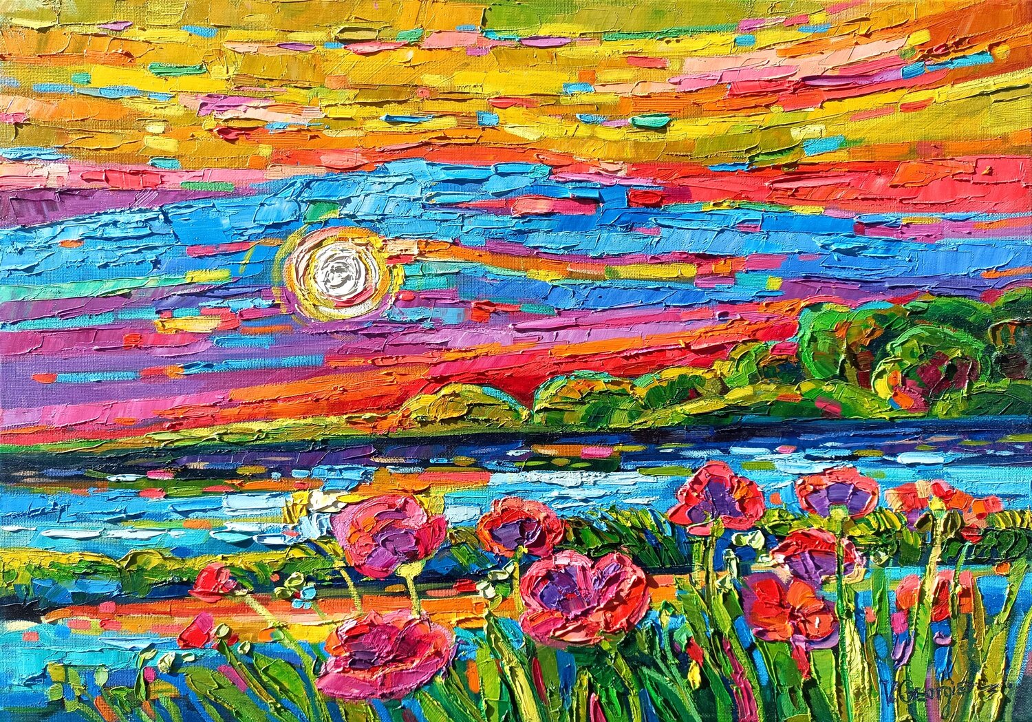 On the lake Vanya Georgieva