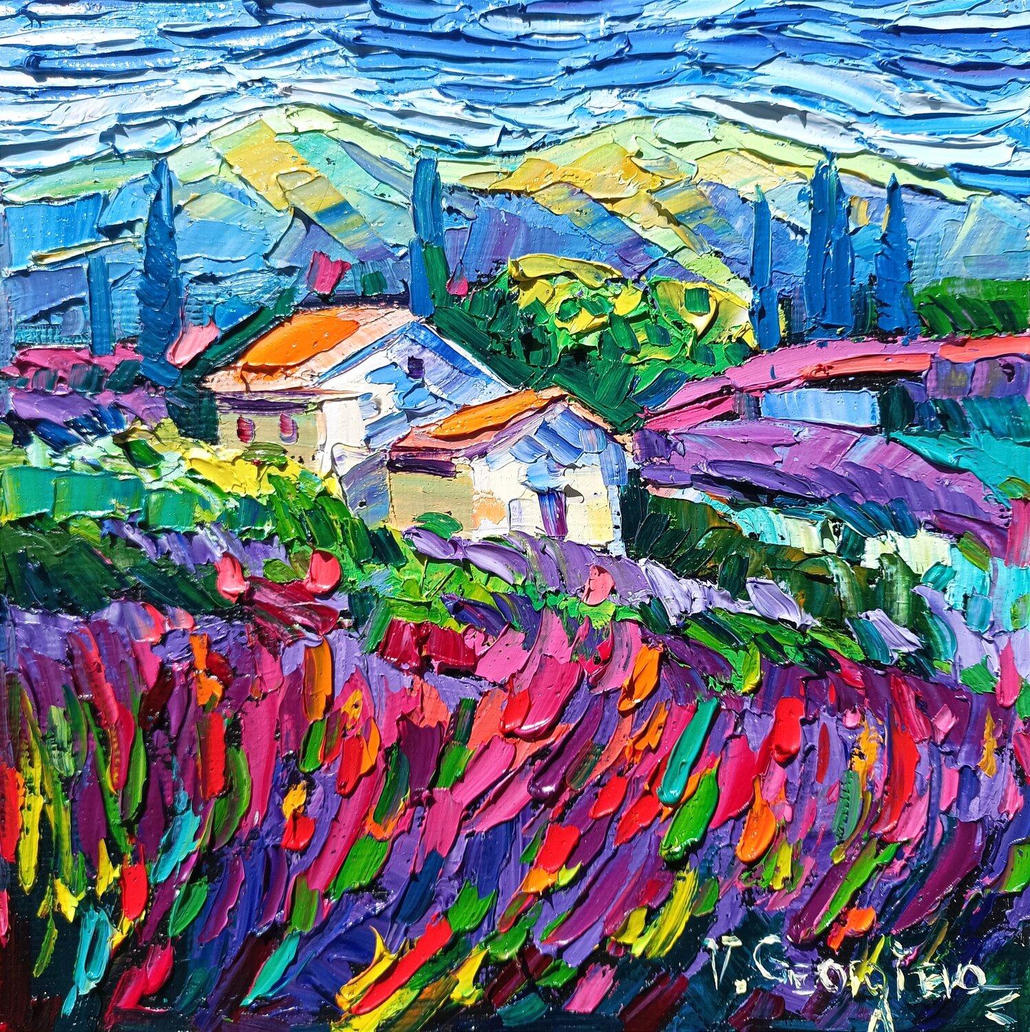 Lavender in Provence Vanya Georgieva