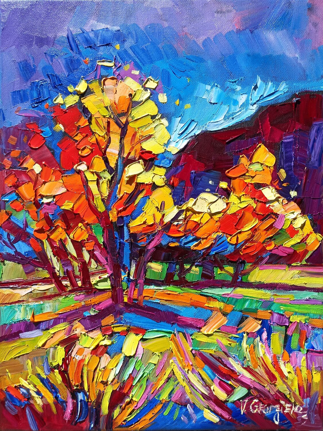 Fall Things 2 Vanya Georgieva