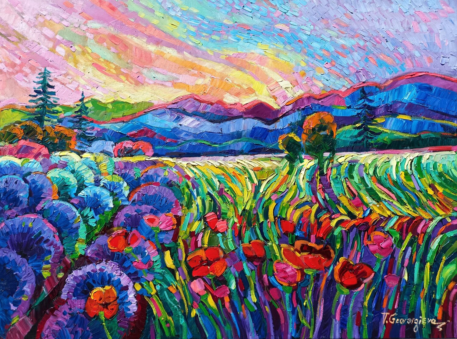 Wild flowers 3 Vanya Georgieva