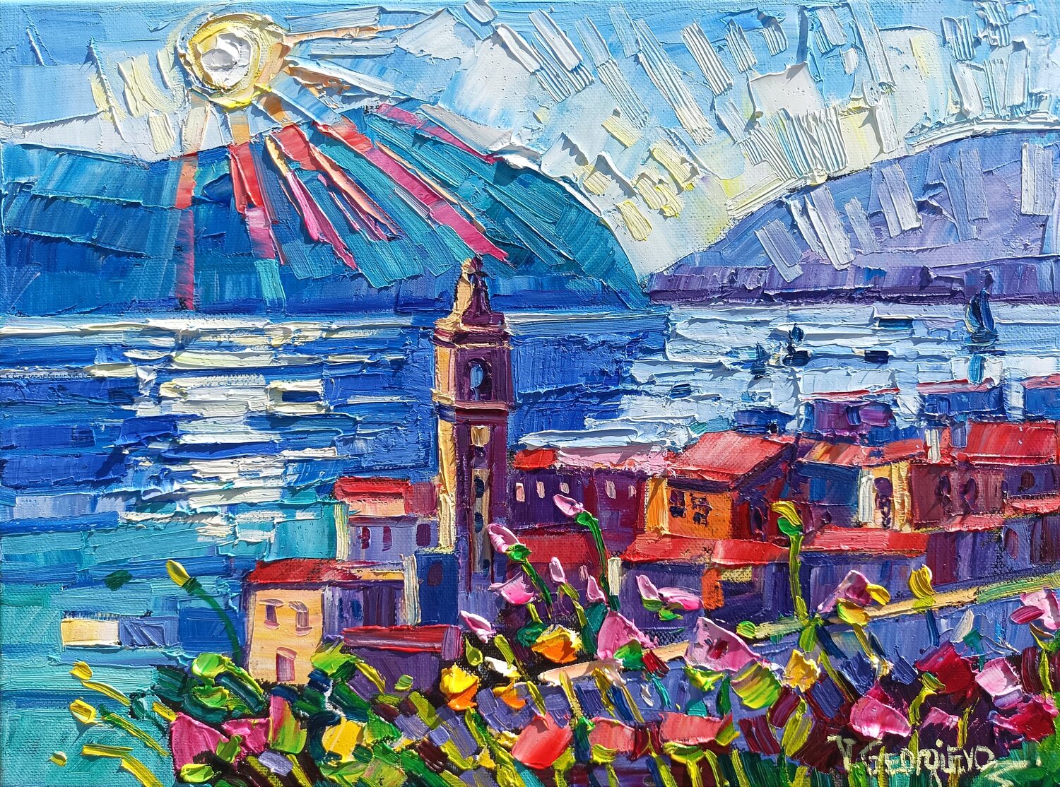 Lake Como 2 Vanya Georgieva