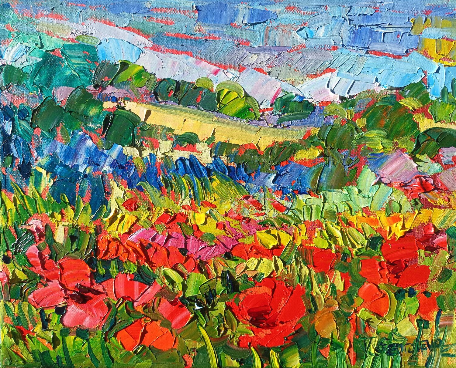 Summer poppies Vanya Georgieva
