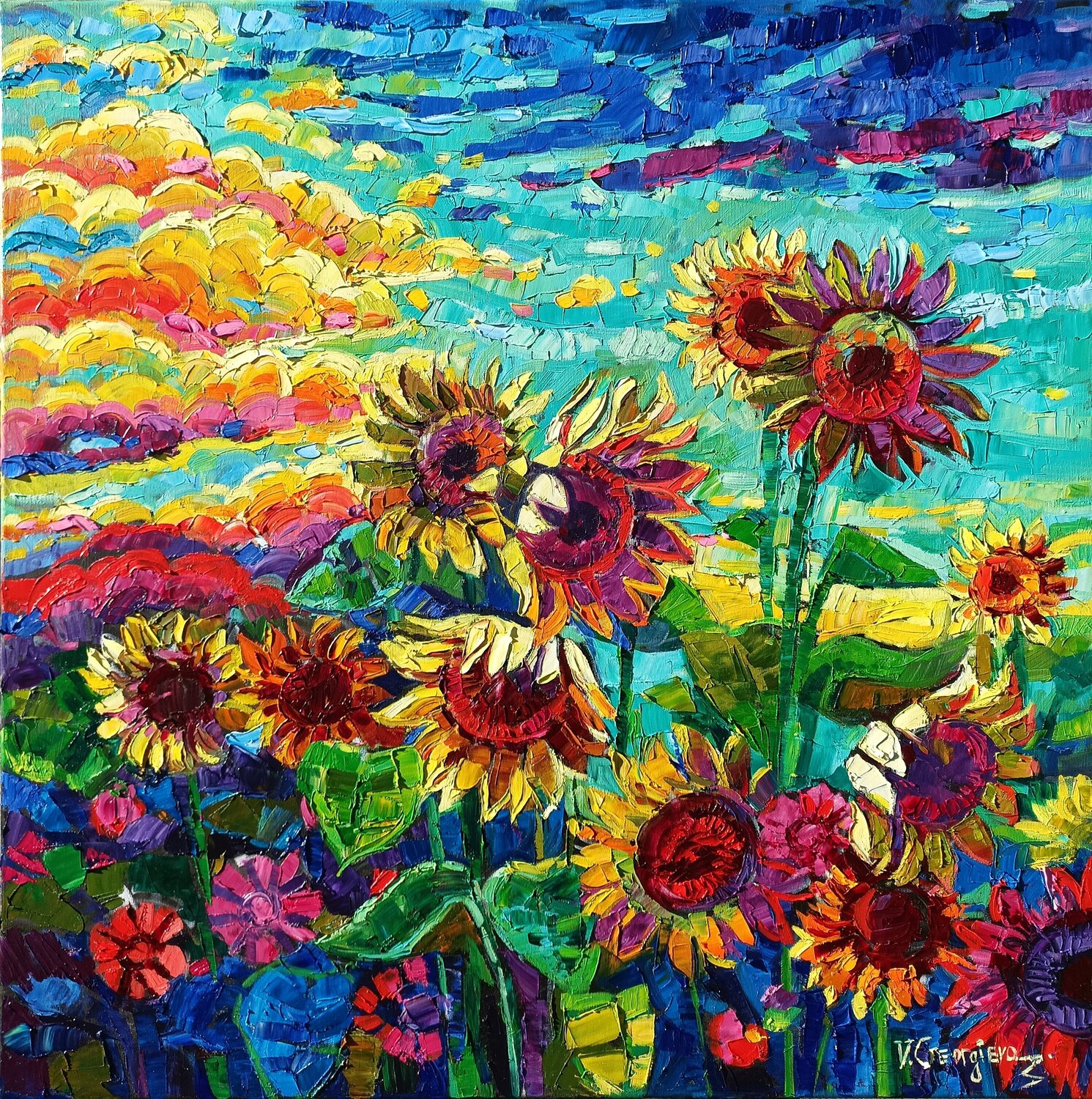 Sun lovers 3 Vanya Georgieva