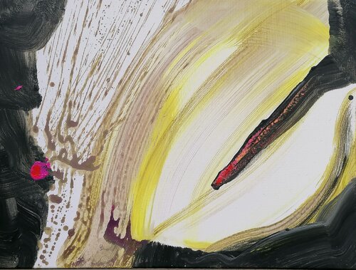 Herbstfrucht di Zsuzsa Klemm, Pittura in vendita su Singulart