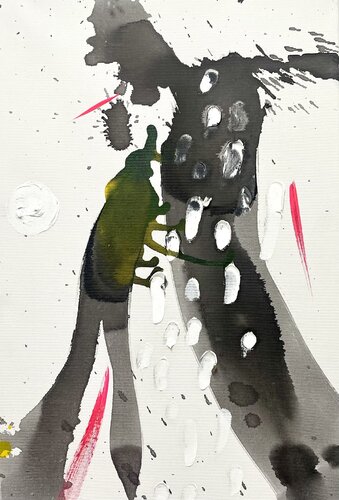Only Human di Zsuzsa Klemm, Pittura in vendita su Singulart
