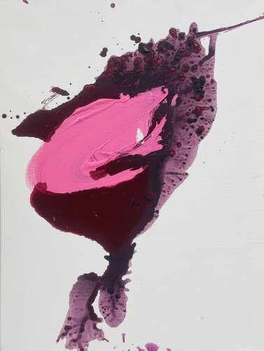 Knospe di Zsuzsa Klemm, Pittura in vendita su Singulart