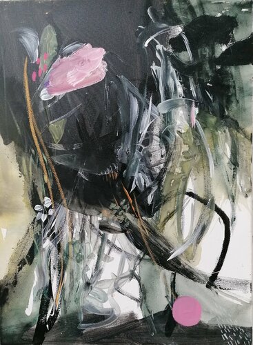 Movement di Zsuzsa Klemm, Pittura in vendita su Singulart