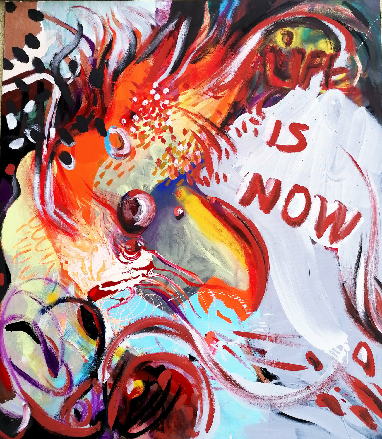 Life is Now Zsuzsa Klemm