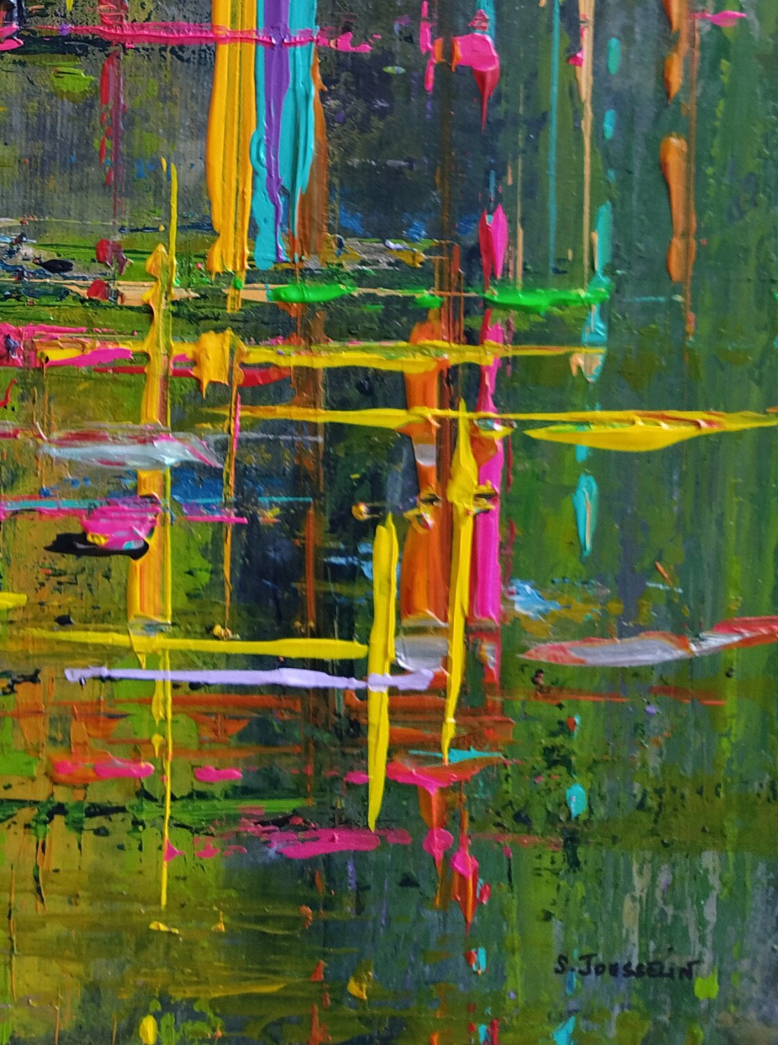 Sylvie Jousselin: 画家 (フランス) - Singulart