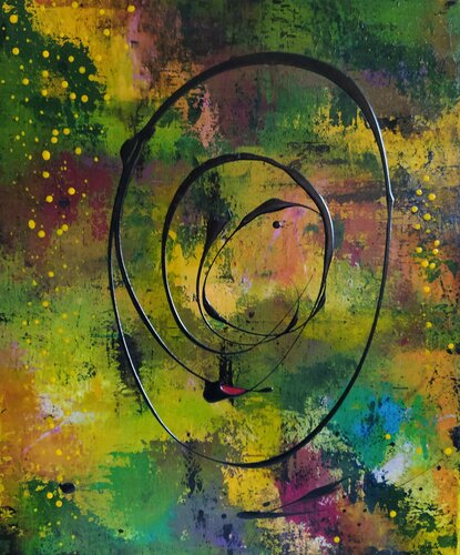 Sourire d'un instant di Sylvie Jousselin, Pittura in vendita su Singulart
