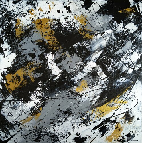 Tempête di Sylvie Jousselin, Pittura in vendita su Singulart